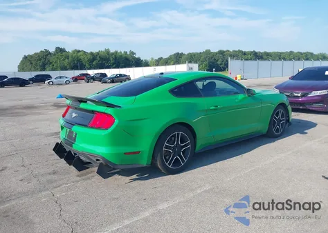 2019 Ford Mustang Ecoboost z USA, uszkodzony, nr VIN 1FA6P8TH7K5115194